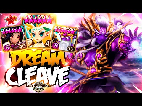 DREAM CLEAVE TEAM with Asima, Xiana and Manannan