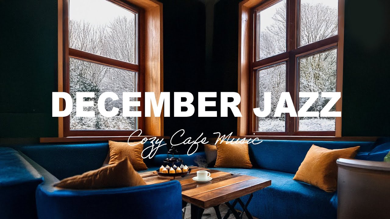 Cozy Cafe Ambience with Relaxing Jazz Instrumental Music