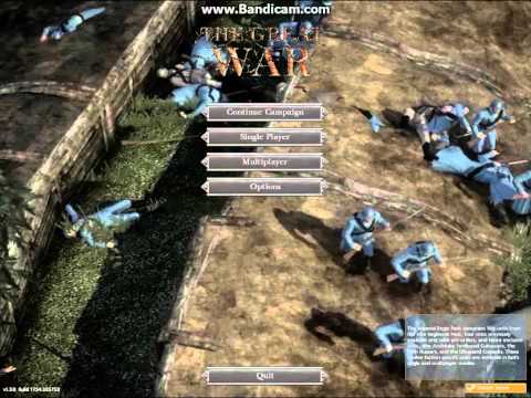 Napoleon Total War (The Great War mod)-Menu Music (piano)