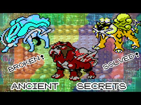 Breaking the Gen 2 Dogs - NEWEST Shiny Hunting Methods Raikou, Entei & Suicune (Gold Silver Crystal)