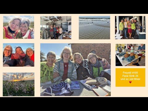 Freystil #105 Fanø Strik 25 mit  @fraulitzi9958 @maschenbilder_sylvialike ​@orientbayerin 