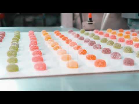 Jelly Candy Molding Line