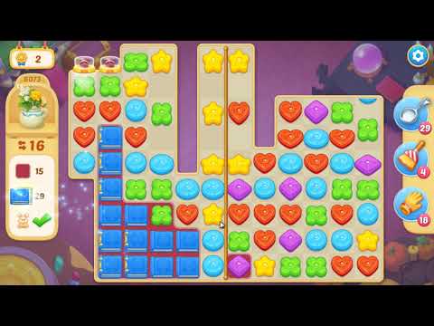 Matchington Mansion Level 6073 No Boosters