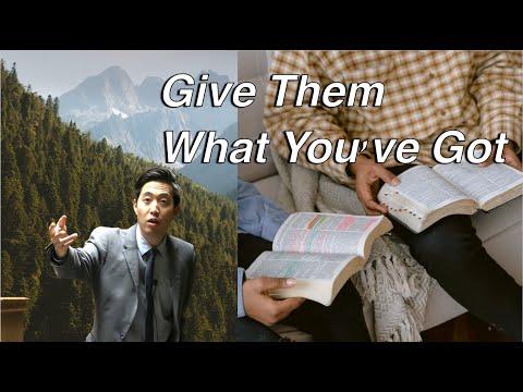 Give Them What You've Got | Dr. Gene Kim
