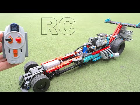 Vidéo LEGO Technic 42050 : Le véhicule dragster