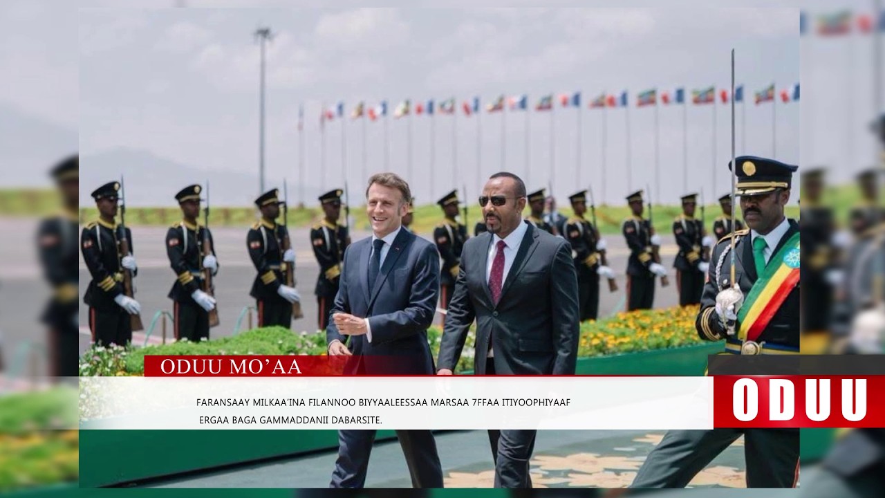 Mo'aa : Oduu Kamisa  Galgalaa (Waxabbajjii 25 . 2026) Finfinnee