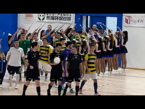 Futsal Jesolo 4 - 1 Atletico Conegliano | Highlights | 15ª giornata | Serie C1 Veneto 24/25 C5