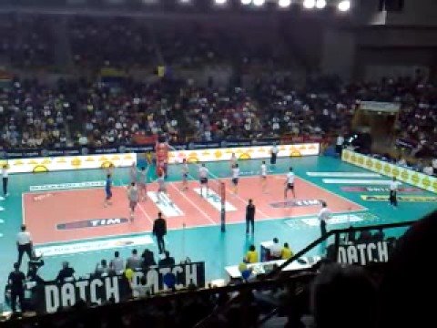 Marmi Lanza Verona - Itas Diatec Trentino 3-2 (2008/09)