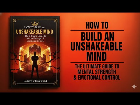 BUILD AN UNSHAKEABLE MIND – Guide to Mental Strength & Emotional Control (Audiobook)