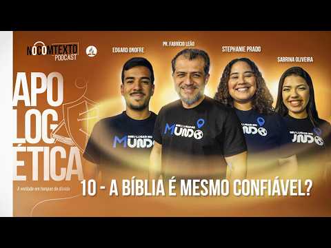 Lição 10 - A BÍBLIA É MESMO CONFIÁVEL? | 🎙 NoComTexto Podcast - Escola Sabatina Jovem