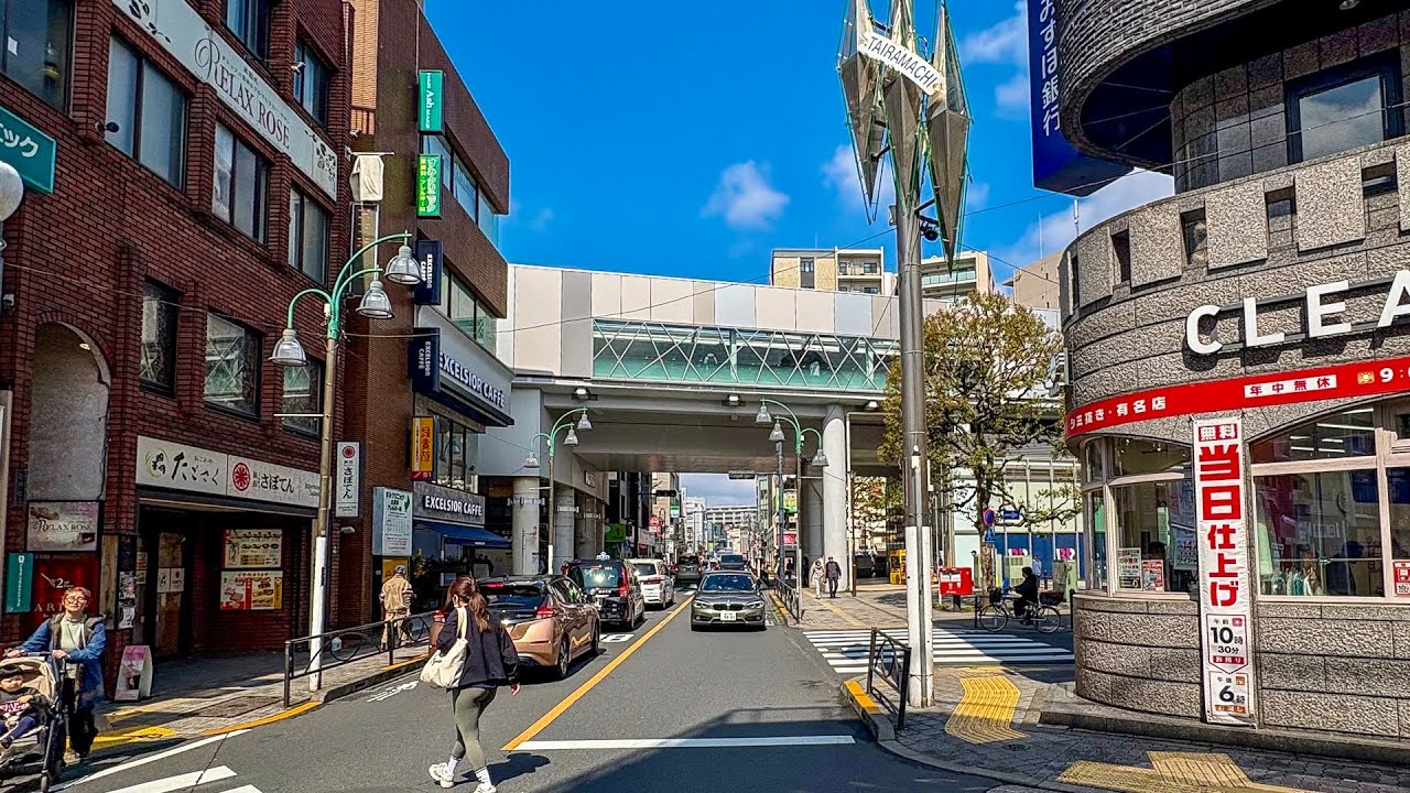 Japan Walking Tour: Gakugei-daigaku & Toritsu-daigaku in Tokyo | (55 Min)