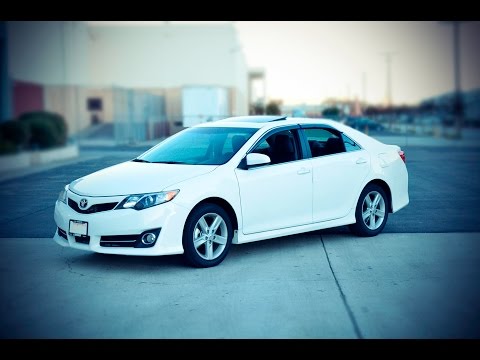 WellVisors side window visor Installation Video Toyota Camry 12-14