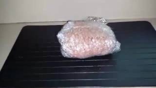 D-Frost Wonder is absolutely amazing and really speeds up the thaw