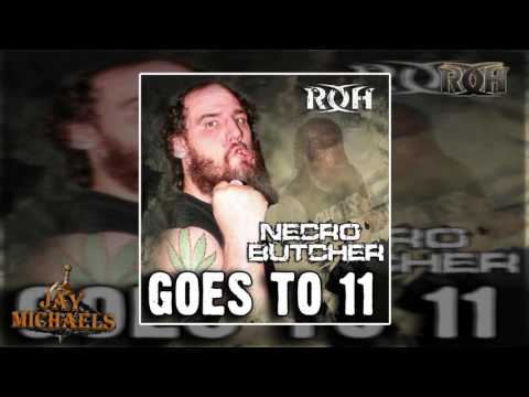 ROH: Goes To 11 (Necro Butcher) By Tim Kobza + Custom Cover And DL