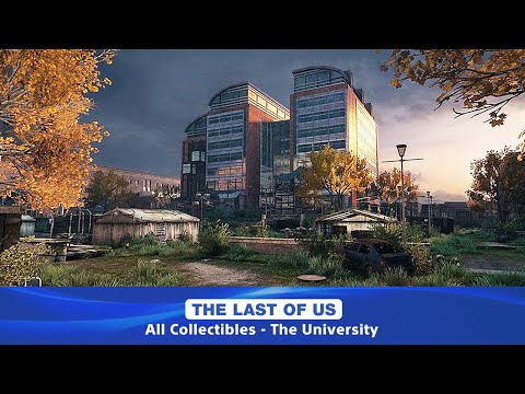 The Last of Us - All Collectibles - Chapter 8 - The University
