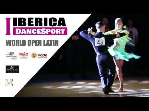 Winson Tam - Anastasia Novikova, CAN | Iberica DanceSport 2018 Cambrils - WDSF WO LAT - solo PD