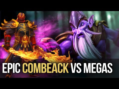 UNREAL MEGACREEPS COMEBACK! PD vs MOUZ - THE INTERNATIONAL 7 [Dota 2]