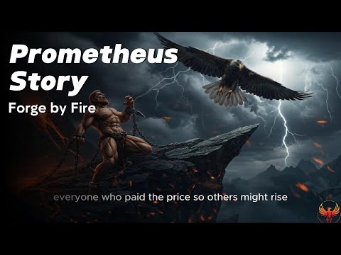 “Prometheus: The Titan Who Gave Fire to Humanity | Timeless Lessons”