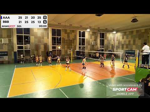 Serie D Bacci  vs Nottolini volley 3 - 2 12/04/2025