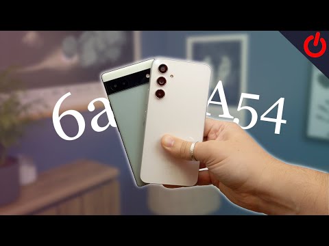 Samsung Galaxy A54 vs Google Pixel 6a | Which should you buy?