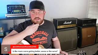 Justin Meyers LIVE Q&A Hangout #43