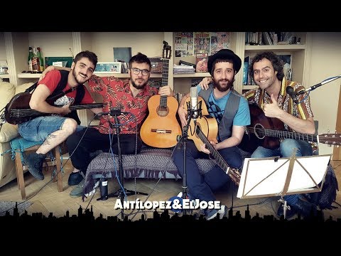Antílopez - La Cobradora del Track (feat. El Jose) [Artistas Desde el Sofá de Casa]