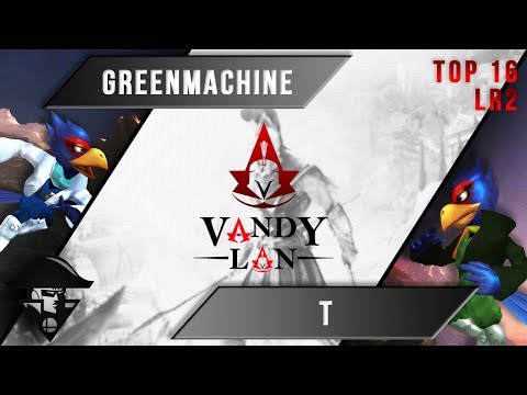 Vandy_LAN X - Melee Singles - T (Falco) VS Greenmachine (Falco) - Top 16 LR2