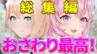 【総集編】えっ！？こよりが触られる側なの？照れながらのスキンシップはてぇてぇで口角が上がりますね！【風真いろは 博衣こより１４動画まとめ】