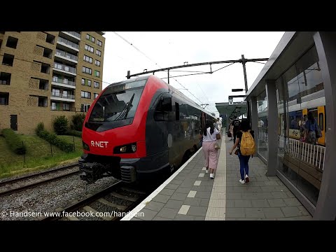 R NET trein Alphen a/d Rijn - Gouda