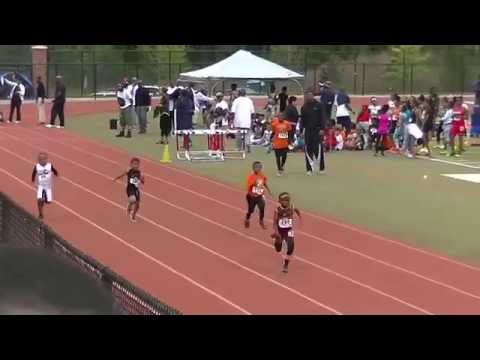 6yr Grant Reynolds 17.19s 100m April 18, 2015