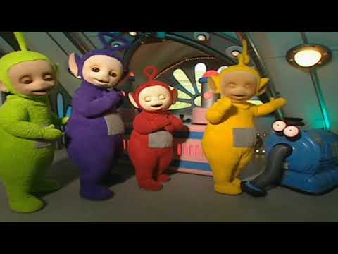 Teletubbies: Gymnastics Special Edition VHS 2003 Part 3