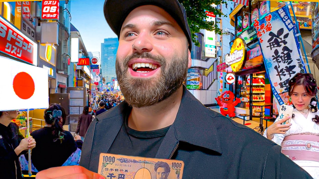 PRIMEIRAS IMPRESSÕES DE TOKYO! A CIDADE MAIS DIFERENTE DO MUNDO