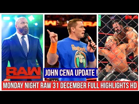 WWE Raw Highlights Dec 31  2018 || wwe raw highlights || wwe