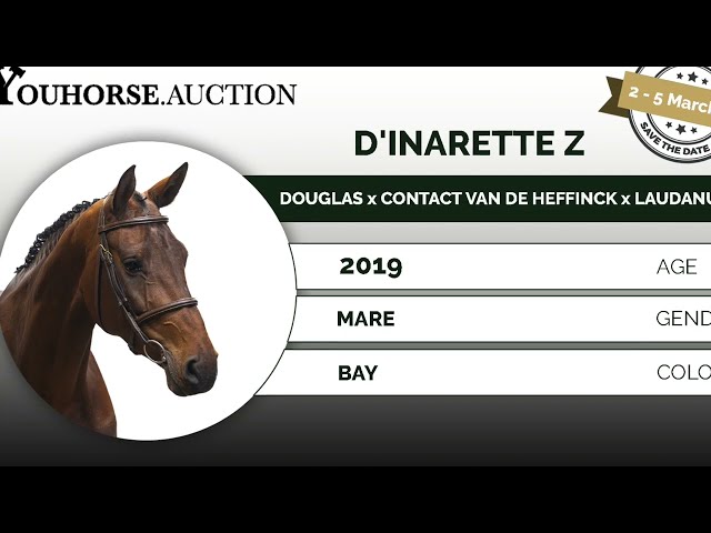 D'Inarette showvideo