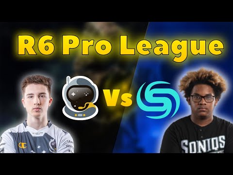 R6 Pro League Highlights | Spacestation Gaming vs Soniqs | North American Qualifiers - Day 02