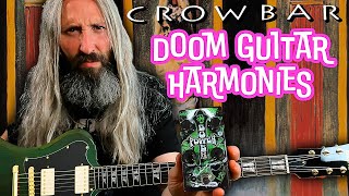 Harmonize Like Crowbar ⚜️ Existence is Punishment Guitar Lesson