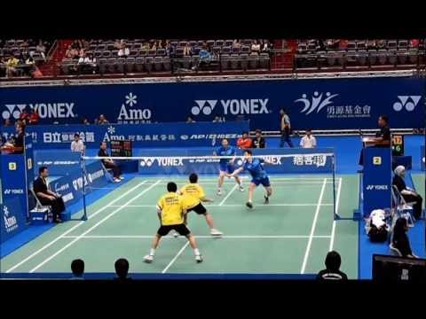 BAC2013 XD Round1: Sudket Prapakamol -Saralee Thoungthongkam [THA]/ Dae Eun Kim - So Young Kim [KOR]