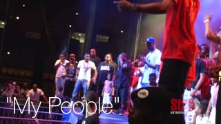 10 Boosie Homecoming Concert - My Niggas, My People, Tear It Down (July 3rd 2014)