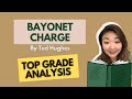 Bayonet Charge by Ted Hughes | Poetry Analysis | GCSE Power and Conflict