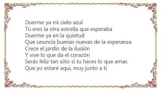Axel - Duerme Ya Lyrics