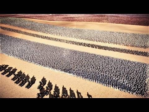 1 Million Orcs Vs Medieval Units | Ultimate Epic Battle Simulator 2 | UEBS2