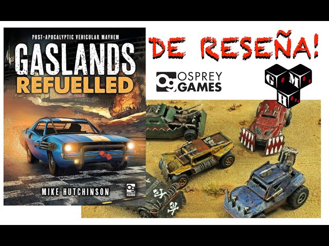 Vídeo relacionado con Gaslands: Post-Apocalyptic Vehicular Combat (Osprey Wargames) (English Edition)