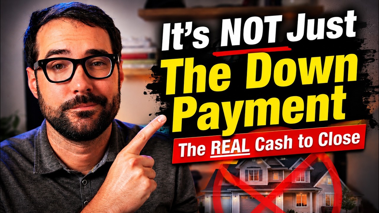 How Much Cash Do You REALLY Need to Buy a House?