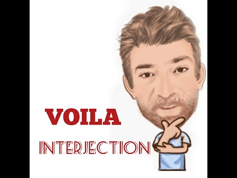English Tutor Nick P Interjections (101) Voila
