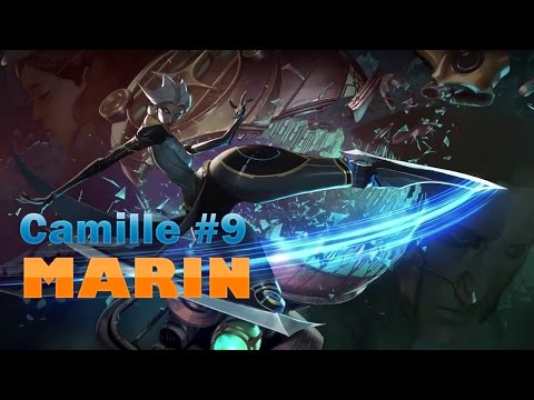 Camille Top #9 | Marin Top Lane KR | Camille vs Renekton