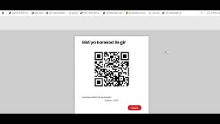 ÖGRENCİ EBA GİRİŞ