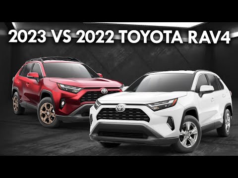 Should you buy 2023 or 2022 Toyota Rav4?