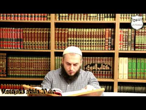 hfz.Dževad Gološ - Vasitijska akida 20.dio