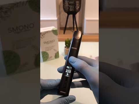 Vaporizer: Smono Sunshine | Akku, Handhabung & Head Up #shorts #indoorplants #herbal #unboxing