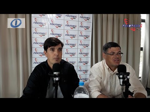 Entrevista com o prefeito Christian e o vice Dr. Nilo Baracho